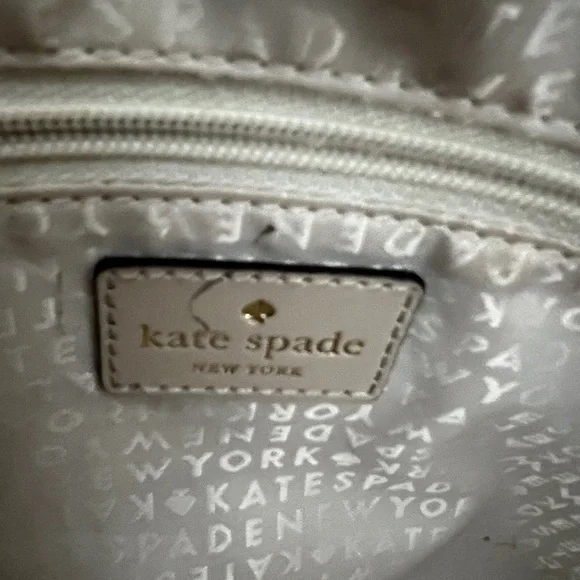 Kate Spade White and Black Women's Bag - Picture 12 of 12